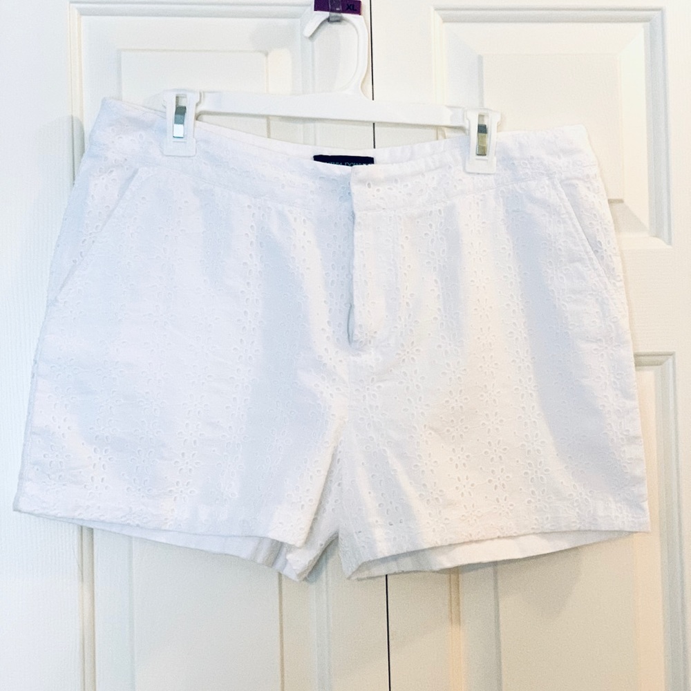 NWOT Cynthia Rowley eyelet shorts